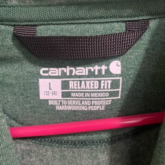 Carhartt women’s large hoodie - Picture 3 of 3